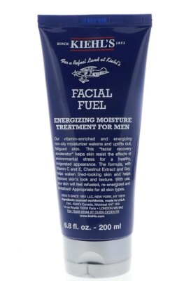 KIEHL'S MEN Facial Fuel Energizing Moisture Treatment 200ml, New Sealed Tube