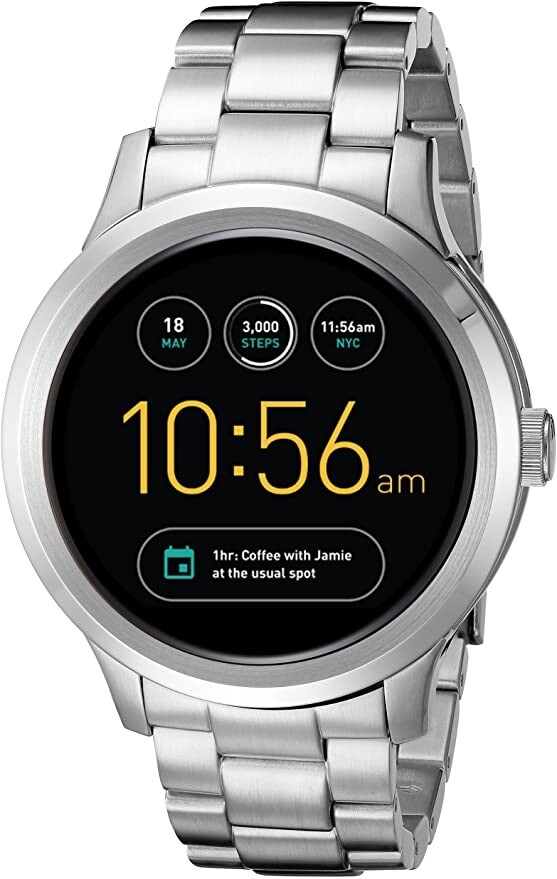 Fossil Q Founder Gen 1 Touchscreen Stainless Steel Smartwatch Android Wear 796483226630 | eBay