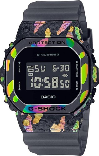 Pre-owned G-shock Casio  Gm-5640gem-1jr 40th Anniversary Adventurer Stone Watch Men