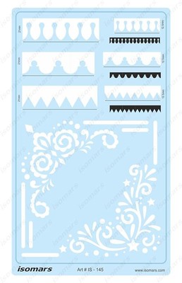 Isomars Designing Template IS145