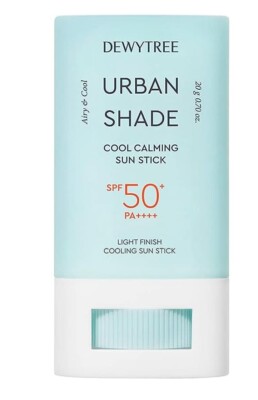 DEWYTREE Urban Shade Cool Calming Sun Stick SPF 50+ PA++++ 20g | Velvety Finish