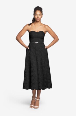 New Gather & Gown Prom Dress Party Black Color Freeport Style Size 4