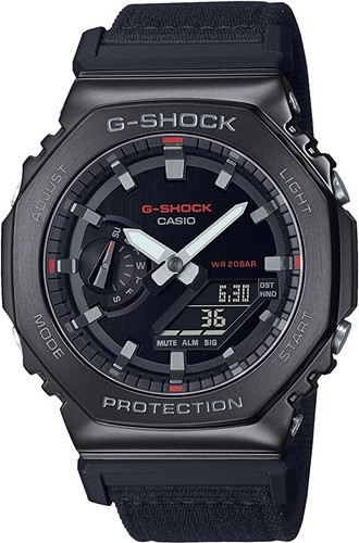 Pre-owned Casio G-shock Gm-2100cb-1ajf Analog Digital Metal Case Series Watch Men Box