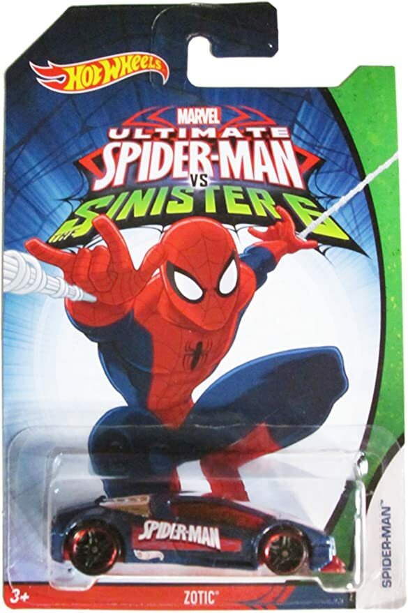 ホットウィール マーベル アルティメットスパイダーマン VSシニスター6 ホットウィール マーベル アルティメットスパイダーマン VS