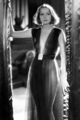 Sexy Actress Greta Garbo in Mata Hari 1931 Cleavage 4x6 photograph