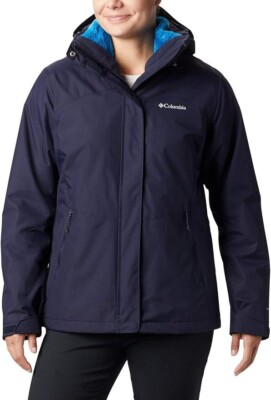 Columbia Women's Bugaboo Ii Fleece Interchange Jacket Small New B1043