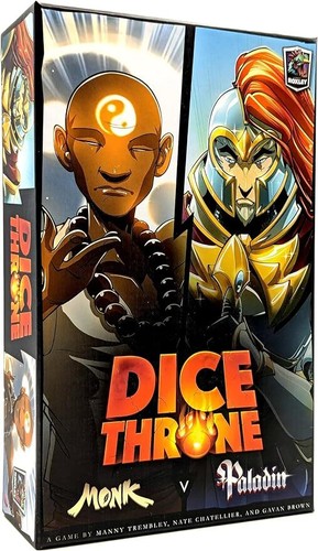 Dice Throne: Переиздание 1-го сезона - Бокс 2 - Монах против паладина