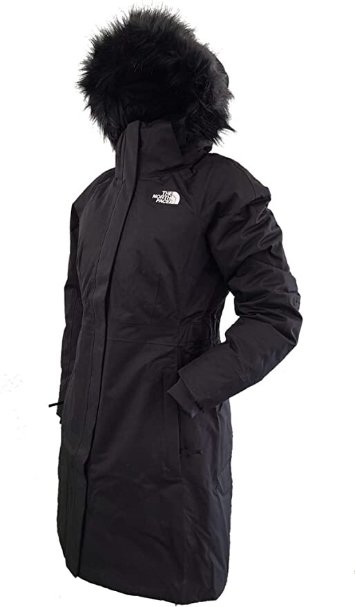Women's arctic parka online jacket north face