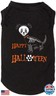 Halloween Dog Clothes Funy Pumpkin T-Shirt Cute Ghost Dog Bone Print Shirt Small Large Dog Vest Puppy Fall Gift (XX-Large, Black-3)