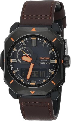 NEW Casio Men's PRO TREK Climber Line Solar Radio Watch PRW6900BF Series