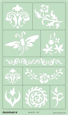 Isomars Designing Template IS107