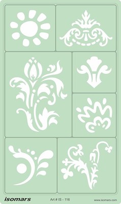 Isomars Designing Template IS116