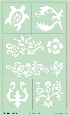 Isomars Designing Template IS115