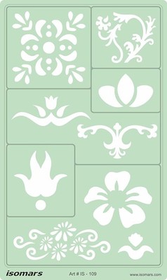 Isomars Designing Template IS109