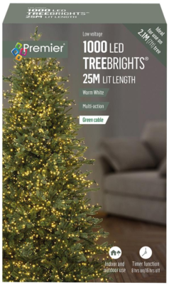 1000 warm white christmas tree lights deals