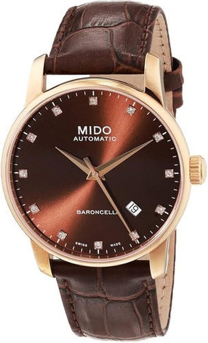 Мужские часы с автоподзаводом Mido Baroncelli II 38 мм M86003648