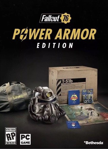 Fallout 76 Power Armor Edition PC Collector's Edition /w