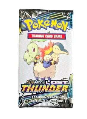Pokémon TCG Sun & Moon Lost Thunder Sampling Pack Mini Booster Fun Pack