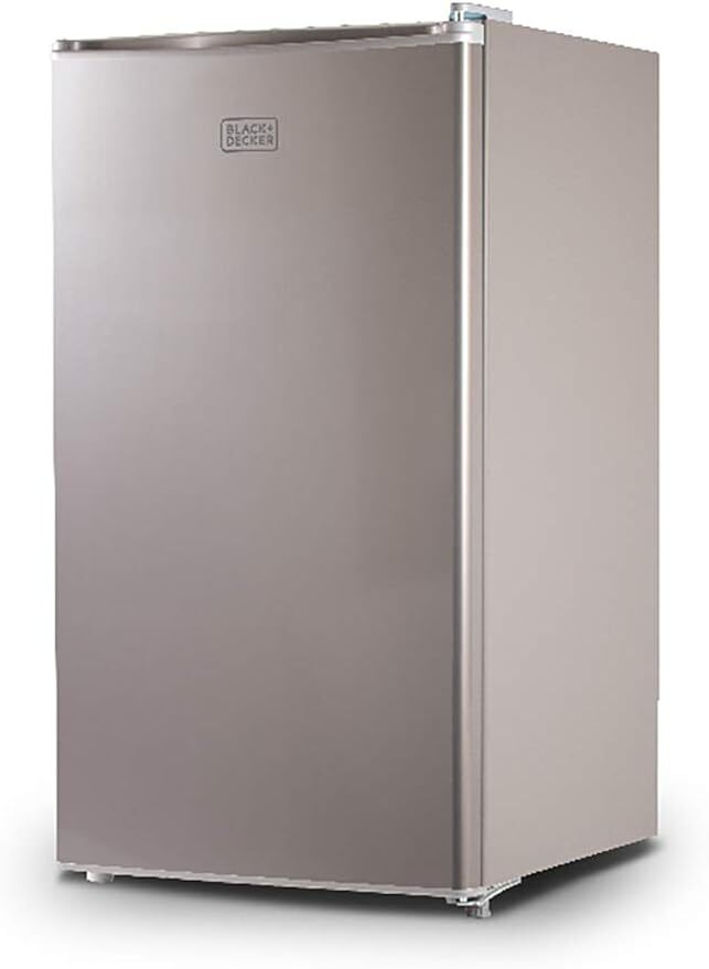 3.2 Cubic Ft Compact Refrigerator Energy Star Single Door Mini Fridge w/Freezer