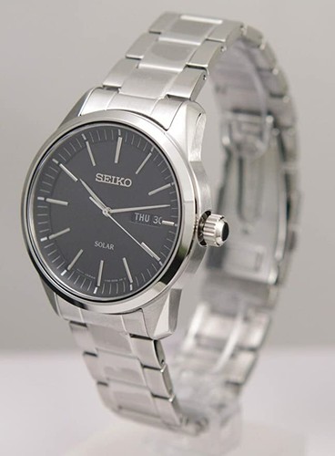 Pre-owned Seiko Sne527p1 Automatic Mens Watch + Worldwide Warranty +  Box Us4