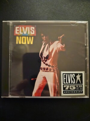 Elvis Now 75th Anniversary CD New Factory Sealed