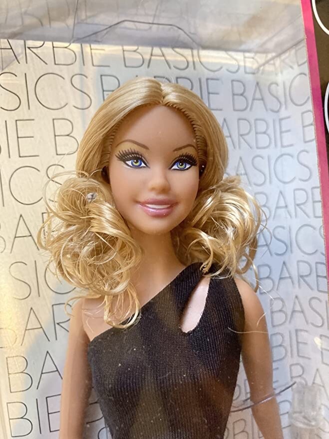 バービー　BARBIE BASICS #07-001 Barbie Basics Doll Model No 07 Collection 001 Black Label
