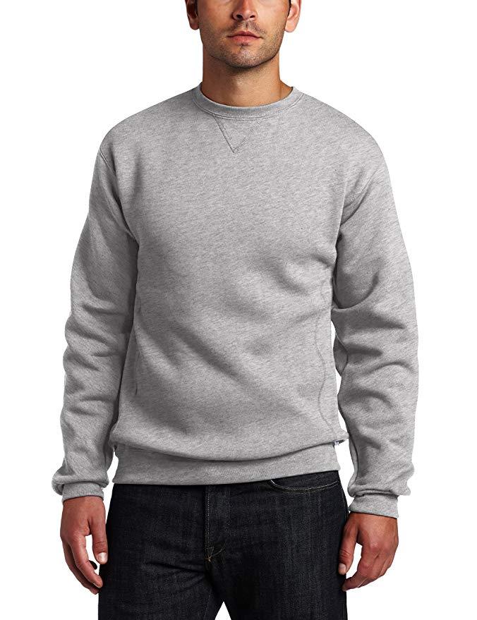 Russell Athletic Men's Fleece Sweatshirt Nublend NWOT