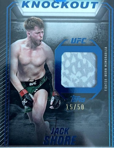 2024 Topps UFC Knockout - Jack Shore #KR-JS