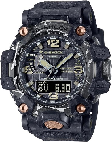 Pre-owned Casio G-shock Mudmaster Gwg-2000cr-1ajf Limited Camouflage Color Watch Men Japan