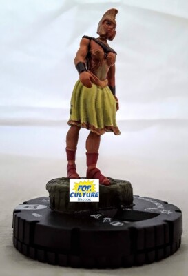 HEROCLIX Wonder Woman 80th 005 AMAZON OF BANA-MIGHDALL