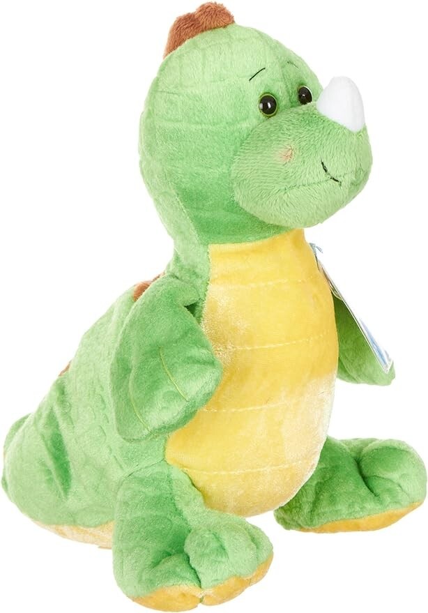 Webkinz Key Lime Dino HM185 Green Plush Dinosaur Sealed Code