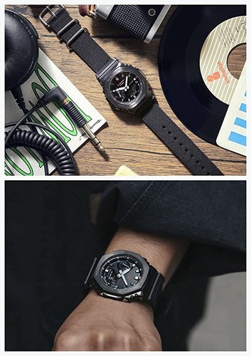 Pre-owned Casio G-shock Gm-2100cb-1ajf Analog Digital Metal Case Series Watch Men Box