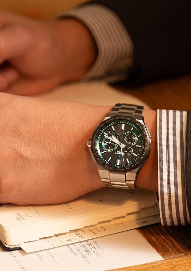 Pre-owned Casio Brand-new  Oceanus Ocw-t6000a-1ajf Titanium Radio Solar Watch "jdm"