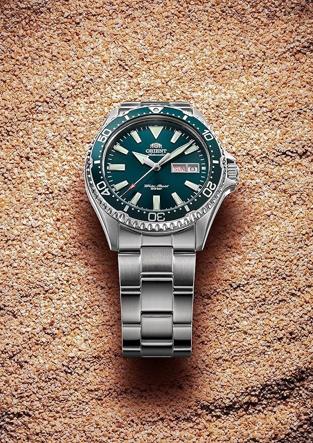 Pre-owned Orient []  Mako Automatic Watch Mechanical Diver's Watch Rn-aa0808e Men's
