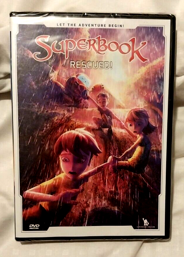 Superbook Season5 DVD Collection スーパーブック Superbook seiries