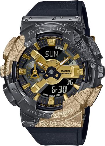 Pre-owned Casio G-shock Gm-114gem-1a9jr 40th Anniversary Adventurer Stone Watch Men