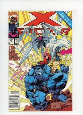 X-Factor # 65 Marvel Comics The End Game Begins April 1991 