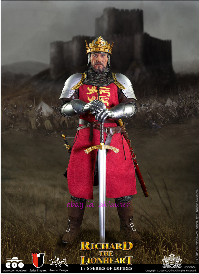 COO MODEL SERIES EMPIRES HENRY8世ライオン ver COOMODEL SE045 SERIES OF EMPIRES - HENRY VIII LION VER. 1/6