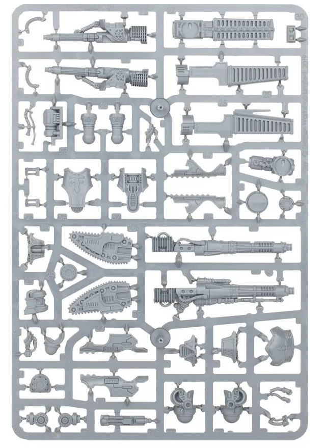 Ривер Оружие Мелта/Вулкан Пушка Адептус Титаникус Блистер Warhammer 40K NIB