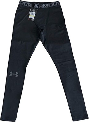 

Мужские леггинсы для активного отдыха Under Armour, черные, размер 2X, Черный, 1282959