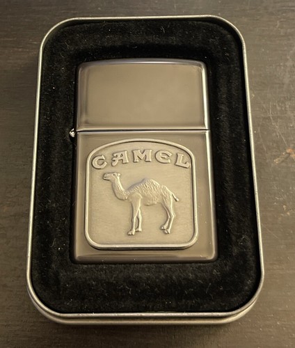 zippo CAMEL None Silly 限定品 1996年製 Zippo Oil Lighter CAMEL None Silly Limited Edition Made in