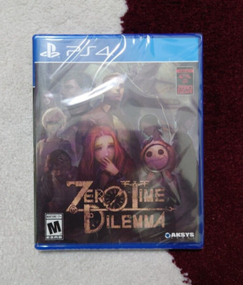 Zero Time Dilemma - Sony PlayStation 4 PS4 *New Sealed*