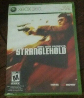 John Woo Present Stranglehold Microsoft Xbox 360 - Brand New Sealed
