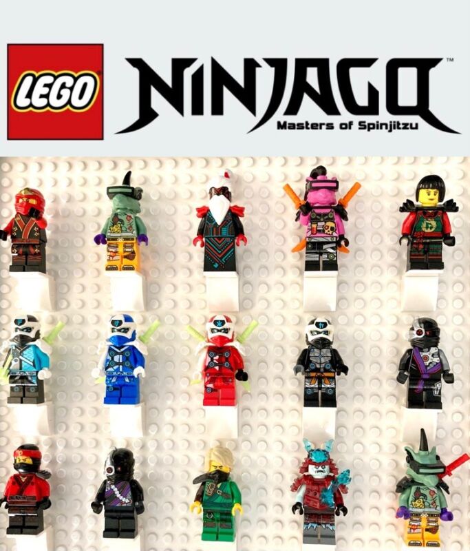Authentic LEGO Ninjago Minifigures, - YOU CHOOSE- Combined Shipping! Rares!