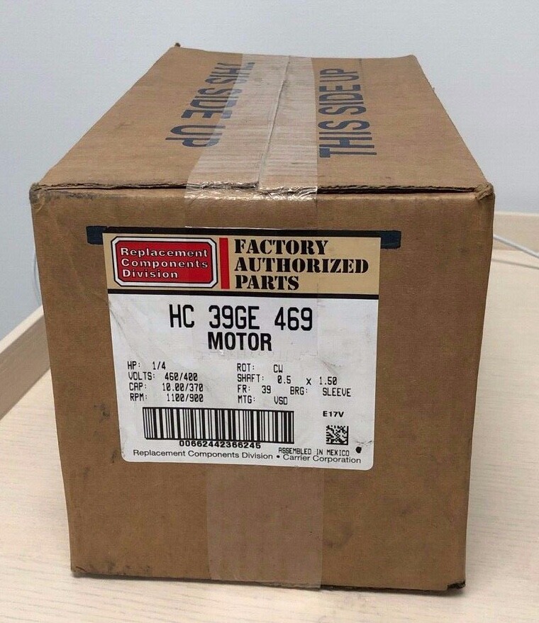 NEW Carrier HC39GE469 Fan Motor