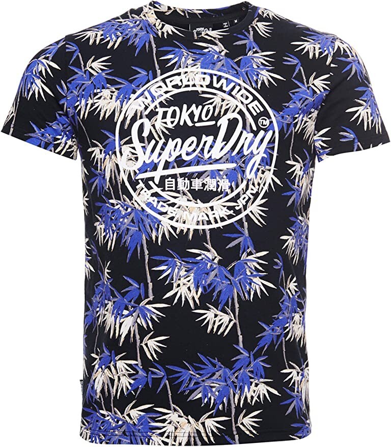 Superdry★ロゴ☆ストライプ ライン スリーブ☆コットン☆ロンT $_57.JPG?set_id=880000500F