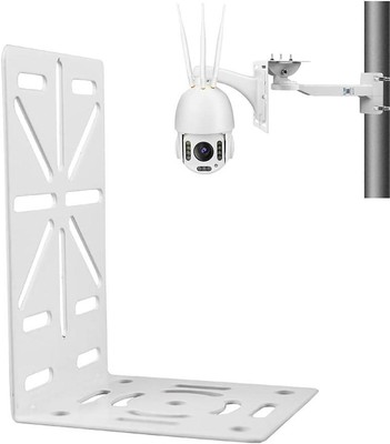 L-Shape Mount Bracket for cctv Dome Camera Metal Bracket Wall Ceiling  ip camera