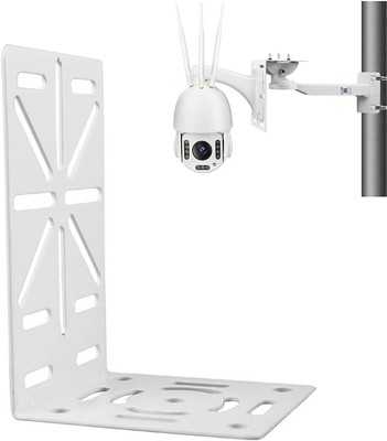 L-Shape Dome Camera Bracket,Universal Wall Ceiling Mount Bracket for... 