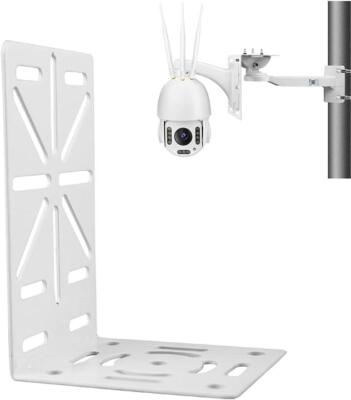 Metal Bracket L-Shape Dome Camera Wall Ceiling Mount Bracket for cctv ip camera
