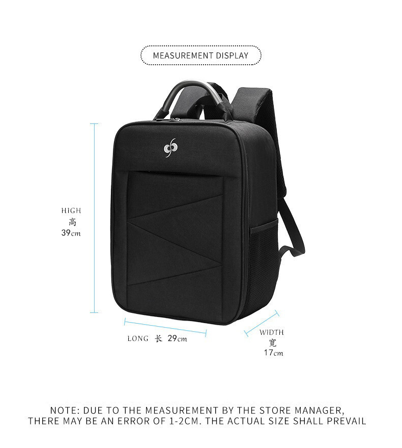 Portable Backpack for DJI Avata 2 Drone RC Headset Accessory Travel Storage Bag